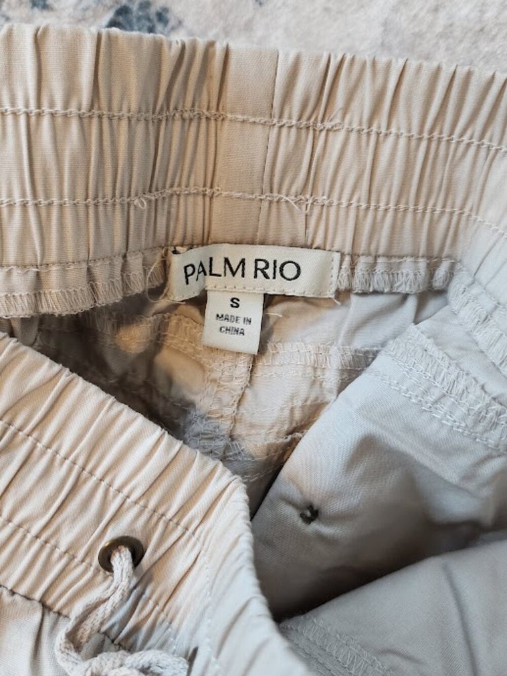 Palm Rio light neutral pants - Picture 3 of 3